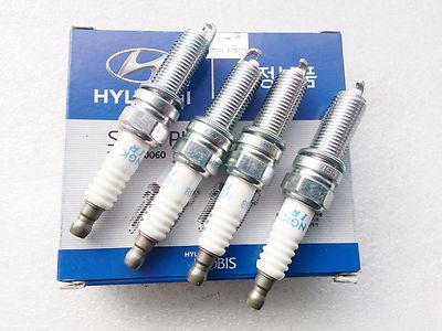 2012-2017 Hyundai Veloster 1.6L Spark Plug 4PC 1SET 18846-10060