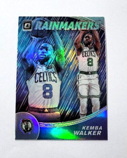2019-20 Panini Donruss Optic Kemba Walker Rainmakers Holo Prizm #20
