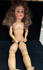 Vintage Hugo Wiegand Germany 27” Doll (FL)