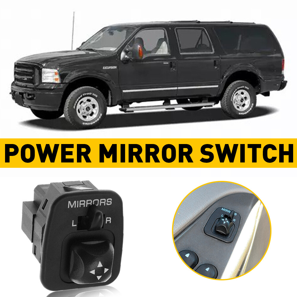 Power Fold Side View Mirror Switch Control Fit for Ford F-150 F-250 F-350 F-450