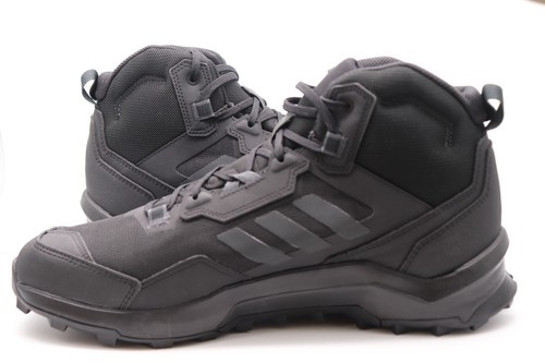 ADIDAS TERREX AX4 MID GORE-TEX WANDERSCHUHE SNEAKER SCHWARZ FY9638 HERREN UK7 - Bild 7 von 12
