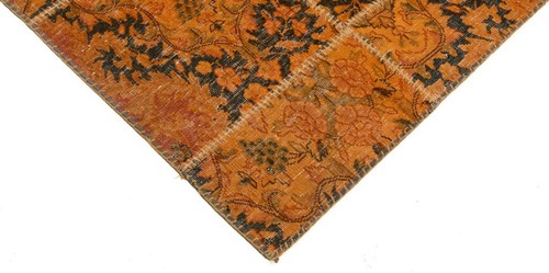 Patchwork 204x155 cm Handgeknüpfter Perserteppich-Orient,Carpet,Rug,Vintage - Bild 5 von 8