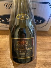 Bouteille De Champagne PH Mouzon Leroux Millésime 1999 Grand Cru Cuvée Prestige 