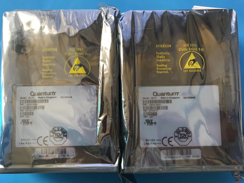 TWO NEW QUANTUM DLT1 BH1AA-YF INTERNAL 40/80 GB SCSI LVD TAPE DRIVES - Image 2 of 4