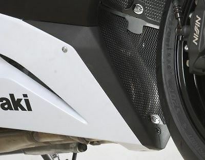 Noneです！ R&G Downpipe Grilles Black Kawasaki ZX6-R 2012 - 2018 | eBay UK