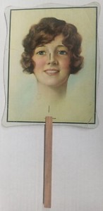 c1935 Ad Fan for "Haines the shoe wizard" most of his stores were in PA