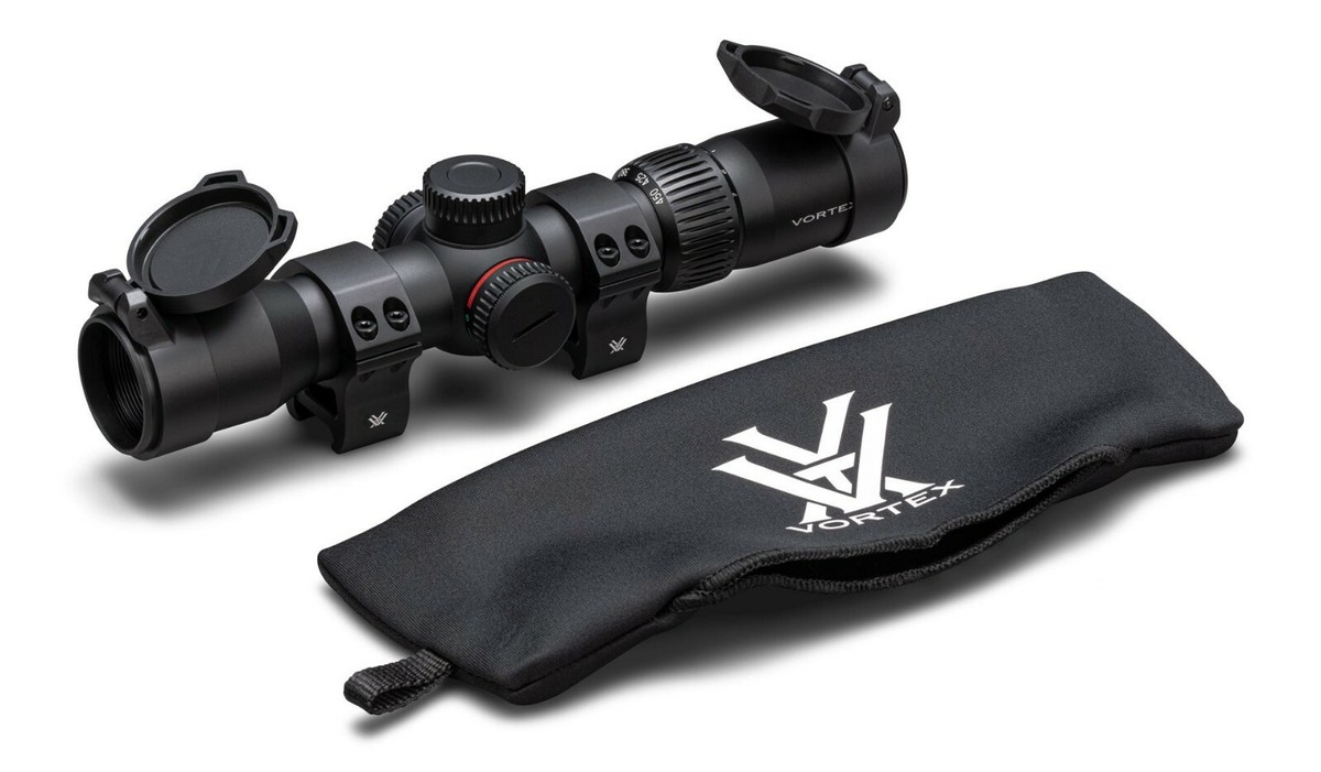 Vortex Optics Crossfire II 2-7x32 Crossbow Scope Kit and Hat Camo
