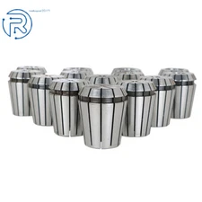 14Pcs ER32 Spring Collet 1/16"-3/4" For Milling Lathe Tool Engraving Machine New