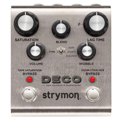 Strymon Deco - 1x opened box * NEW * tape saturation and doubletracker