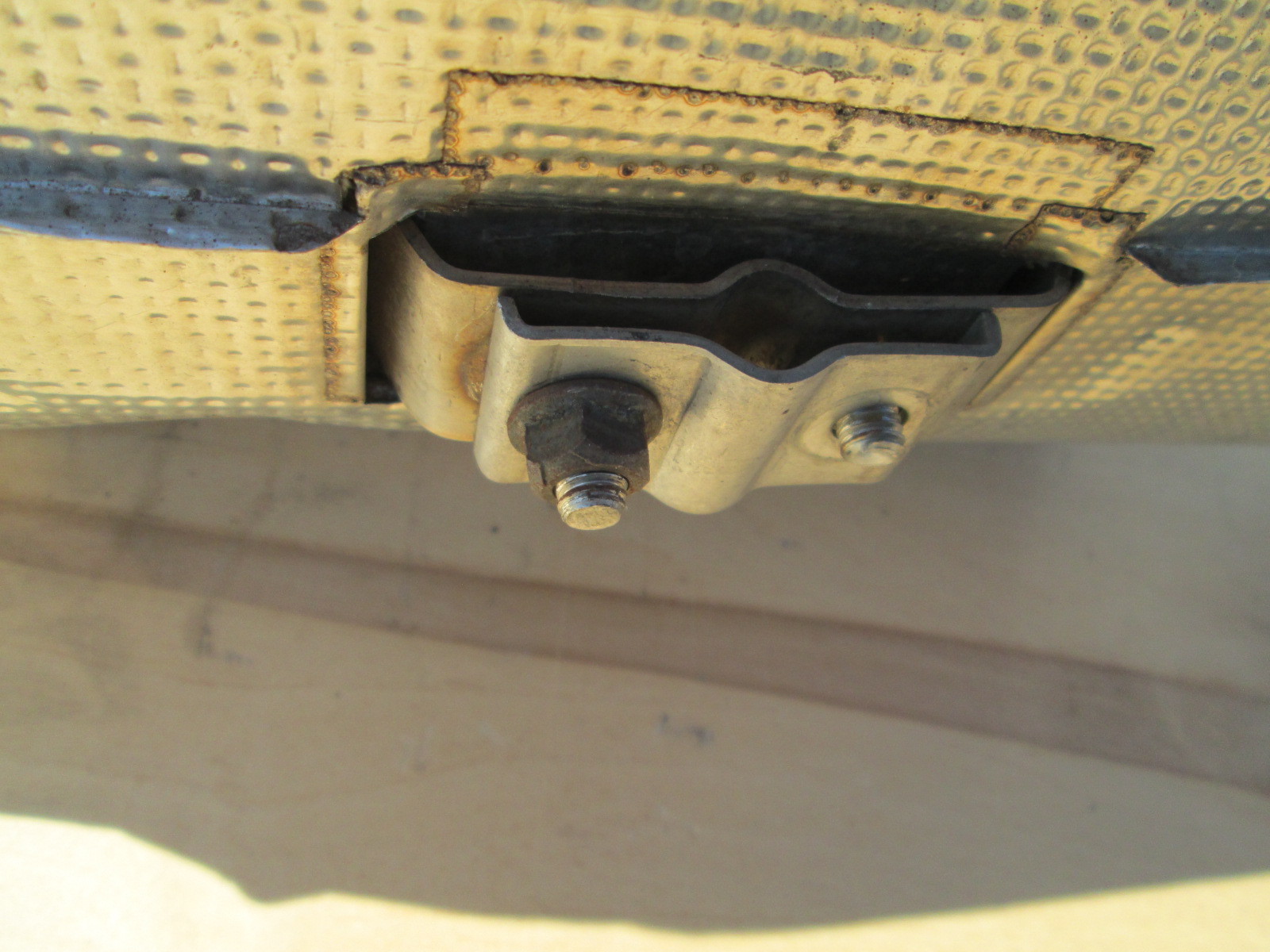 Ferrari 456  - LH Rear  Muffler USED # 156348