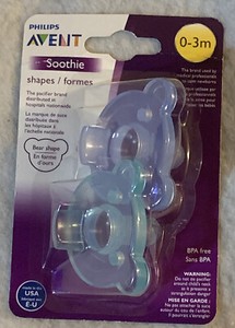 bear shaped pacifier