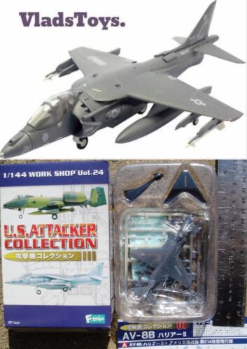 F-toys 1:144 US Attackers Collection (1C) USMC VMA-513 AV-8 Harrier II FTC3891