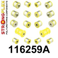 Silentblock Set FüR Sport HinterradaufhäNgung Mercedes CLS C219, E W21, SL R230