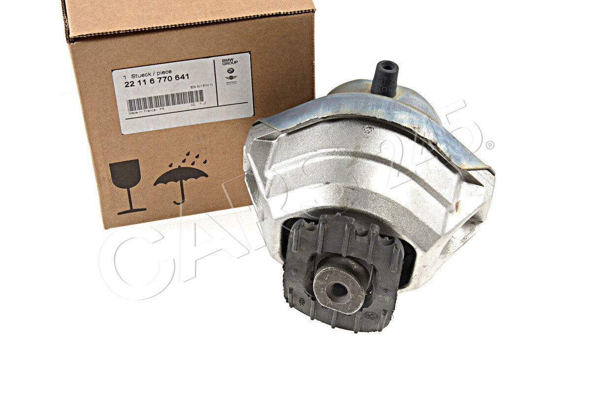 Genuine BMW E60 E61 525xd 530xd Sedan Touring Engine Mount Left 