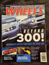 Wheels magazine 2003 Jan;Chaterham 7,Hummer H1,300SL,SL500,HSV GTS,HSV Senator