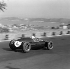 Stirling Moss Cooper T51 Climax Formula 1 Motor Racing 1959 Old Photo 10