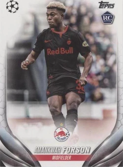 2023-24 Topps UEFA Club Competitions Soccer Trading Cards for sale