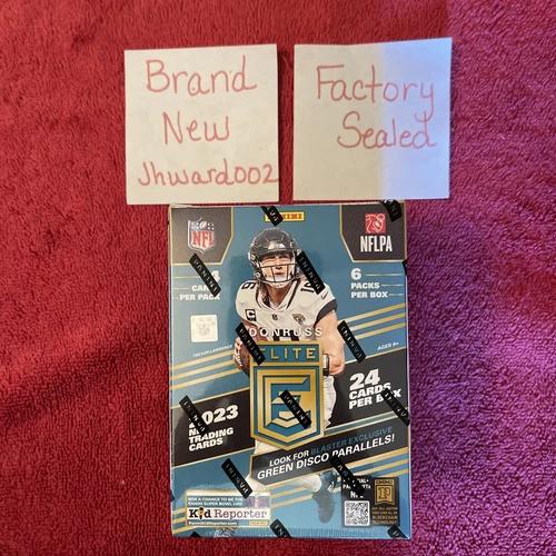 2023 Donruss Elite Blaster Box NFL Football Panini Sealed New Free Shipping!