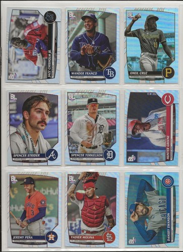 2023 Topps Big League Complete Base, Uncommon & Rare Set (275 Cards) - Picture 5 of 10