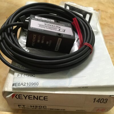 one New KEYENCE FT-H20C Infrared temperature sensor Free shipping