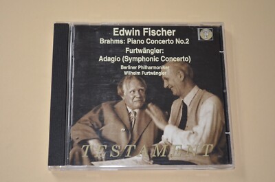 Furtwängler Adagio - Brahms Piano Concerto No.2 / Edwin Fischer / Testament 1999