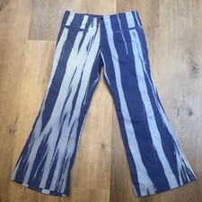 Vtg 60s 70s Bell Bottom Pants Mens 31 27 Flare Leg Hippie Disco Woodstock Mod