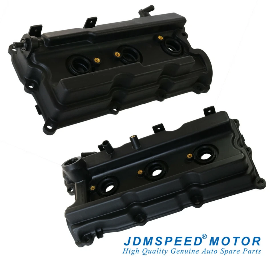 Новая пара крышек клапанов двигателя левая и правая комплект для Nissan Frontier Xte26rra Pathfinder - Изображение 4 из 4