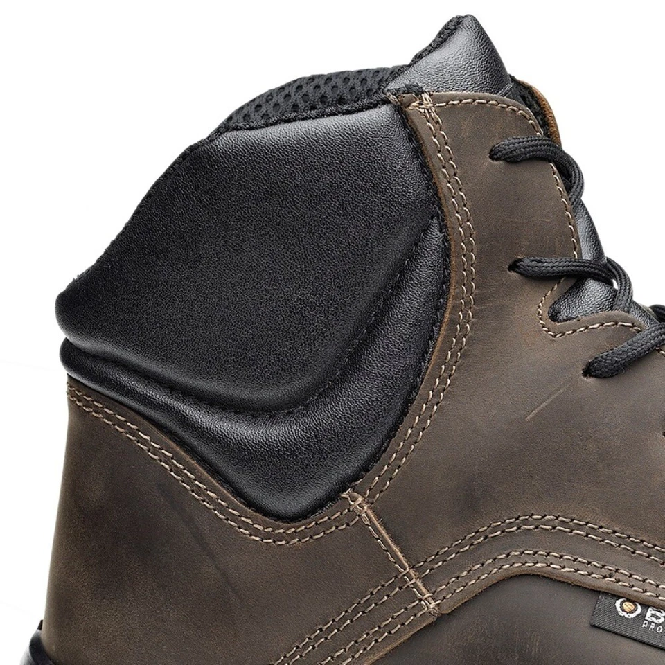 BASE CLASSIC PLUS SCARPE ANTINFORTUNISTICA  BE BROWNY TOP S3 CI SRC SP.4X4 B0883 - Immagine 4 di 4