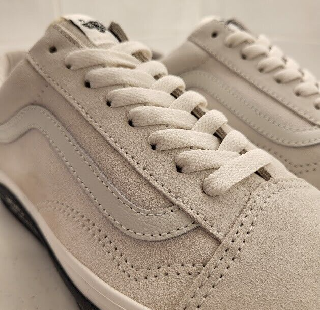 Vans Vault X WTAPS OG Old Skool LX GPS White Mens Size 9 Vans Vault X WTAPS OG Old Skool LX GPS White Mens Size 9
