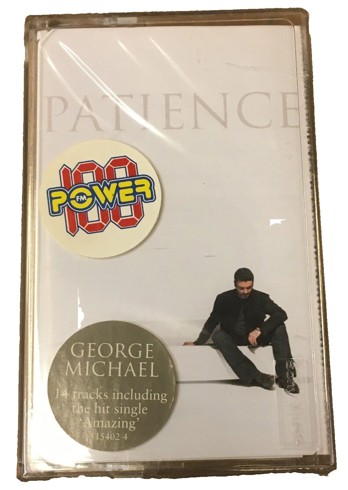 George Michael casetes de música pop