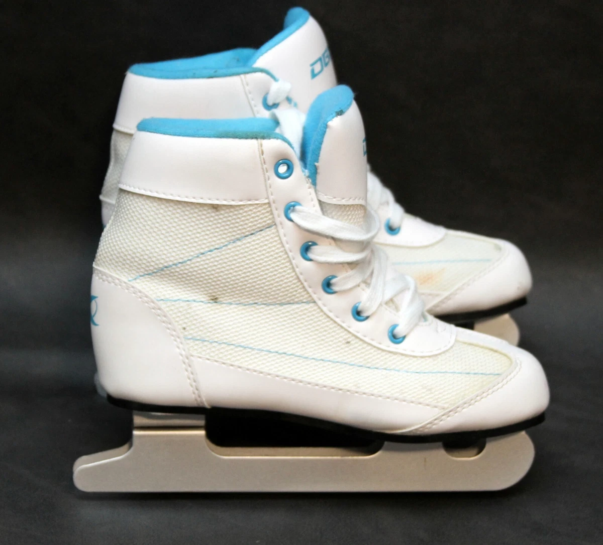 Two Bladed Ice Skates