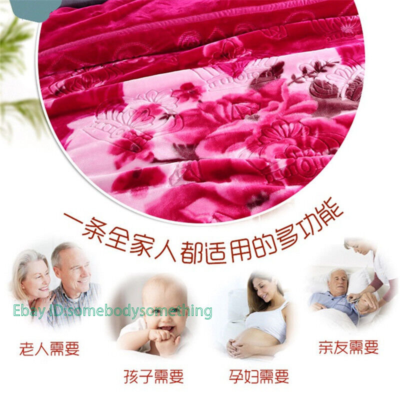 Heavy Blanket Luxury Thick Winter Blanket Soft Quilt Bed Heavy Blanket Luxury Thick Winter Blanket Soft Quilt Bed