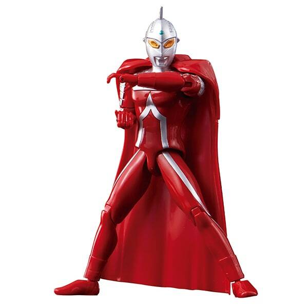 UAF Ultra Action Figure Ultra Seven Brothers Cloak Set Toy anime