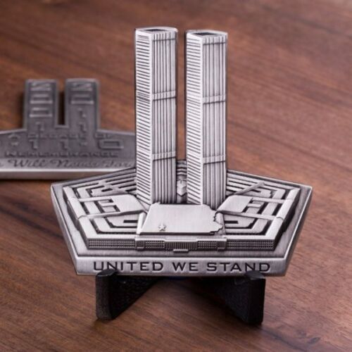 9/11 United We Stand Challenge Coin - Photo 1/4