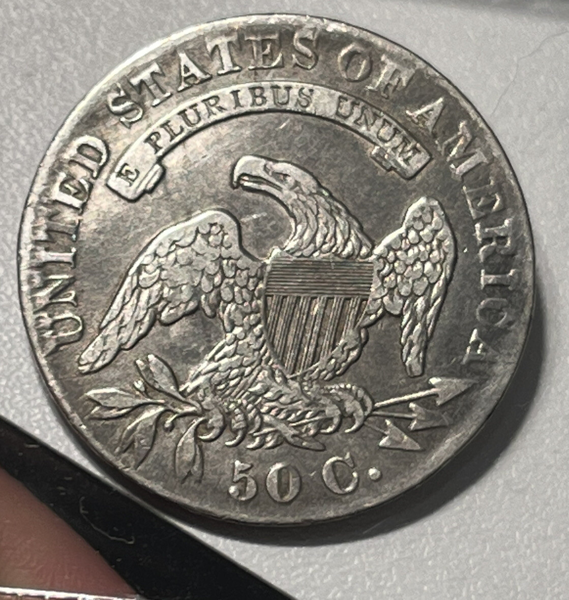 1830 Capped Bust Half Dollar eBay