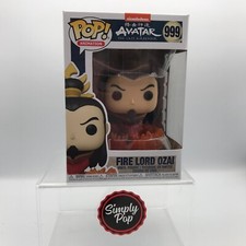 Funko Pop Señor del Fuego Ozai #999 Avatar La Última Maestra Aire Animación