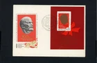 CCCP USSR RUSSIA 1970 LENIN Cover FDC Scott 3711