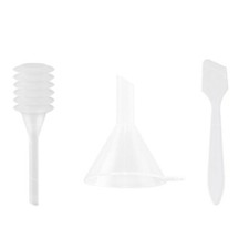 Born to Bio - Kit Parfum - mini entonnoir + pompe + spatule