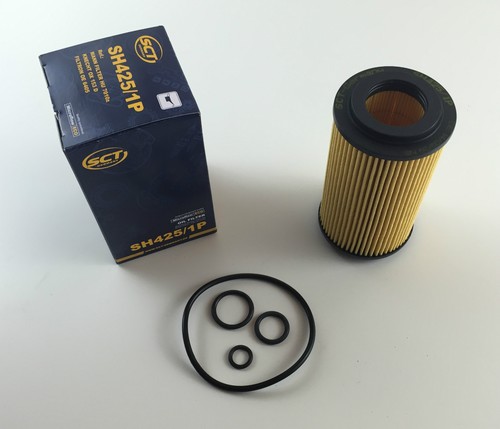 10 x ÖLFILTER SCT GERMANY MERCEDES-BENZ W639 W203 W210 S210 906 903 Sprinter - Picture 2 of 2