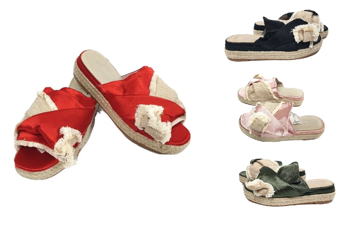 Ebay espadrillas hotsell con zeppa