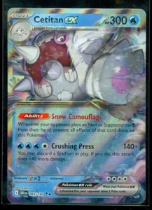 Pokemon CETITAN EX 065/182 - Destined Rivals -  ULTRA RARE HOLO
