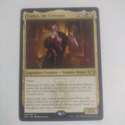 Evelyn the Covetous | MTG | SNC | 184/281 | Same Day Shipping!