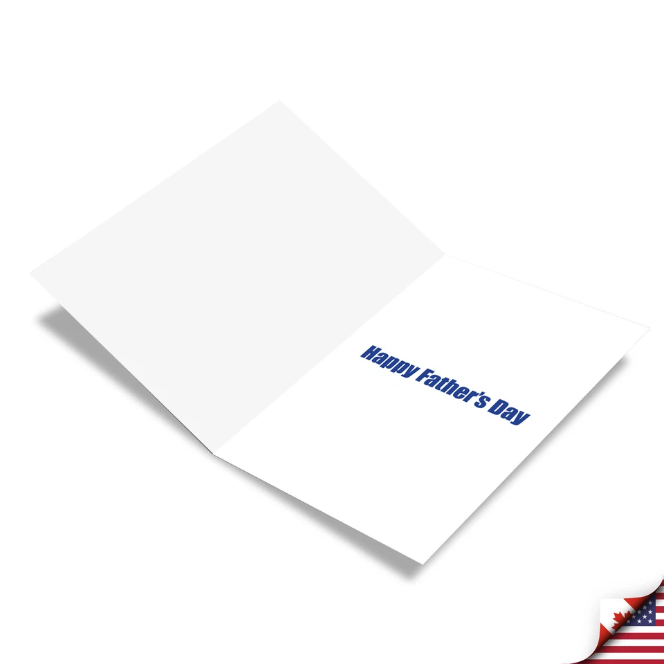 1 tarjeta del día del padre con sobre - Dog Love You This Much C6611DFDG Foto 2 de 4