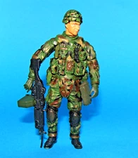 1:18 BBI Elite Force U.S Army Infantry Mountaineer Gunner Soldier Figure
