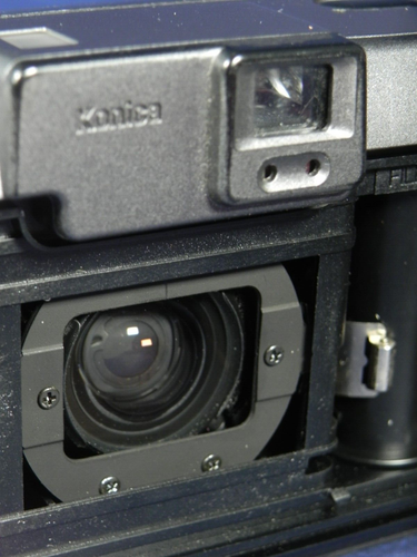 Konica Big Mini BM-510Z Compact Zoom 35mm Film Camera 35-70mm w/ Strap & Case - Picture 8 of 18
