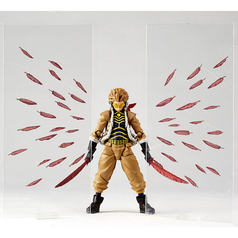 KAIYODO REVOLTECH AMAZING Hawks 029 My Hero Academia 6″ Toys