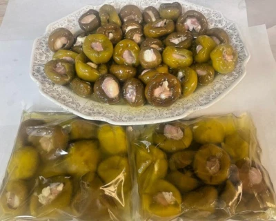 ROMANSFAMOUS PEPPER SHOOTERS PROSCIUTTO AND PROVOLONE, 2 LB =32 OZ $25 !! US SELLER !!