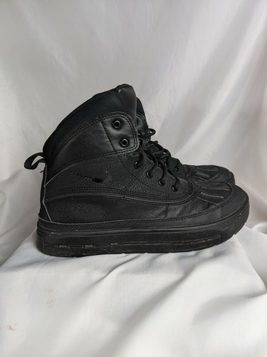 nike acg woodside boots black