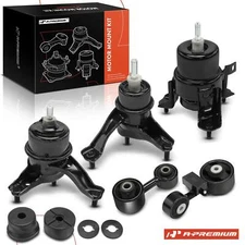A-Premium 5x Engine Mount &Transmission Mount for Toyota Camry 2.4L Auto Trans.