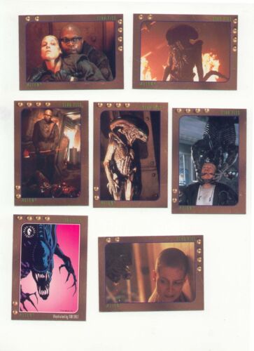 (30) ALIEN 3 cards 1992 MINT - Afbeelding 1 van 1